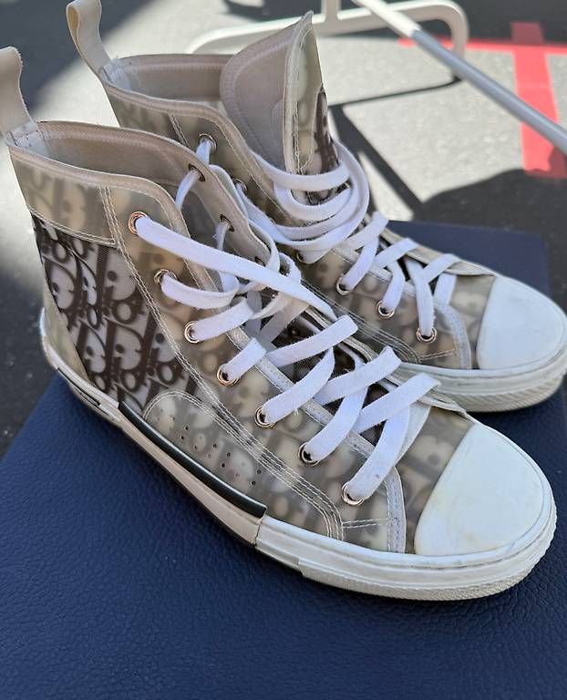 Damenschuhe: Dior High Top Sneaker – Gebraucht aus Zürich von hei_72bb 2