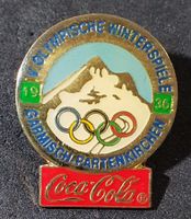V389B Pin Coca Cola Olympic Games Olympiade - Garmisch 1936
