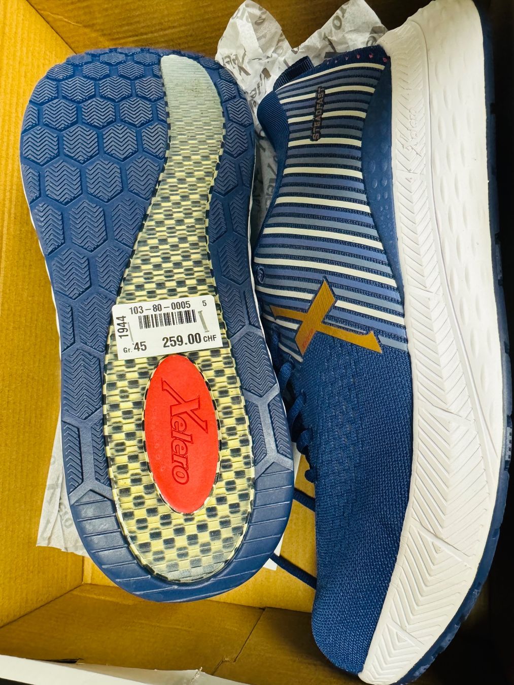 Chaussures hommes: Baskets Xelero Performance, Taille 45, Neuves! – Neuf avec emballage d'origine à Brügg BE par Goob 6