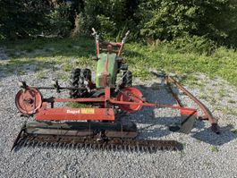 Rapid 505 mit Bandeingraser und Messerbalken
