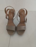 Armani Jeans Sandalen, Beige, Gr. 37 - Neu