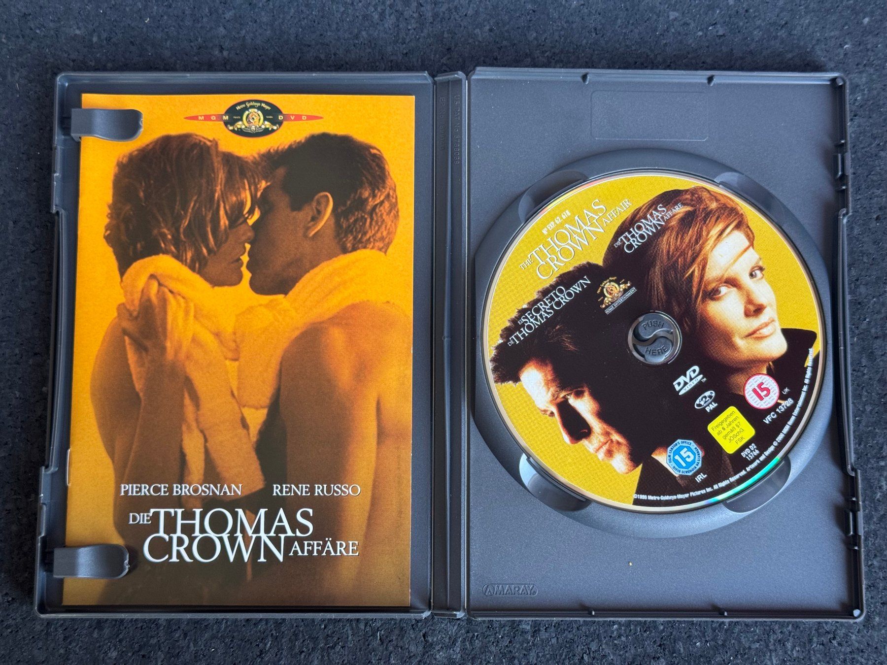 Tutti i DVDs: Die Thomas Crown Affäre DVD DE/EN/SP – Usato da Fribourg venduto da tschjoly 4