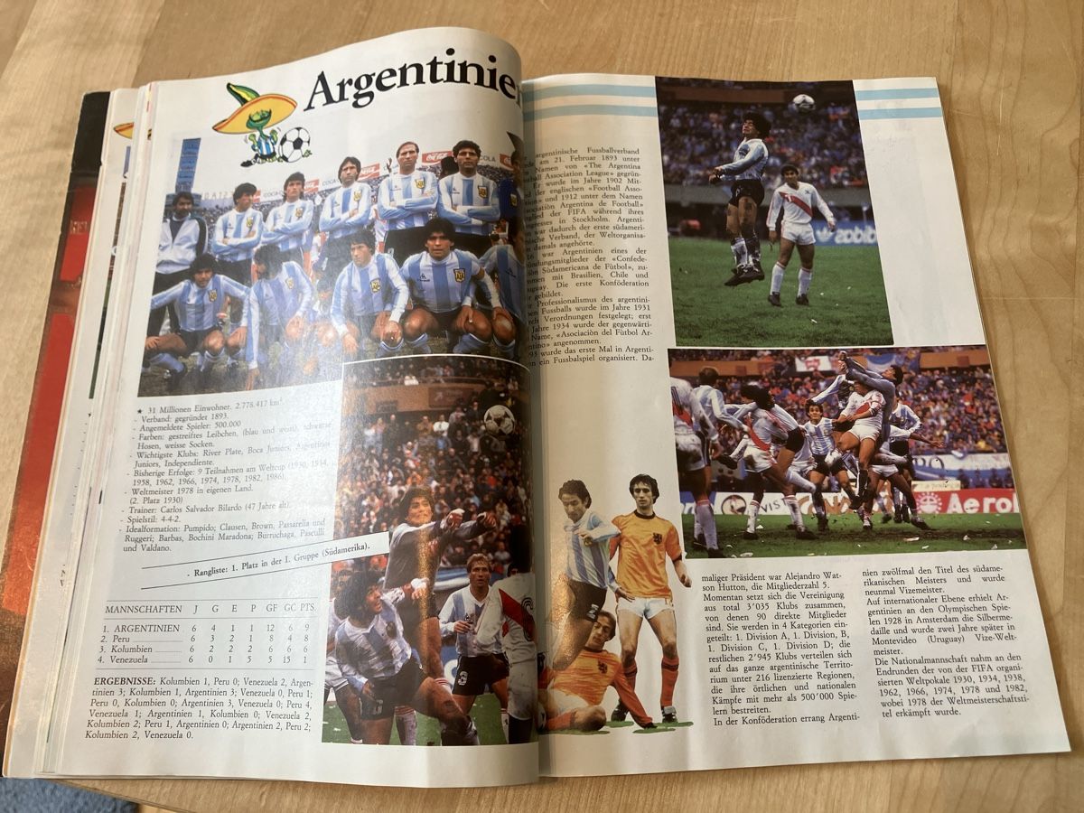 Revues & Magazines: FIFA WM México 86 Revue – D'occasion à Glarus par Jhuber78 5