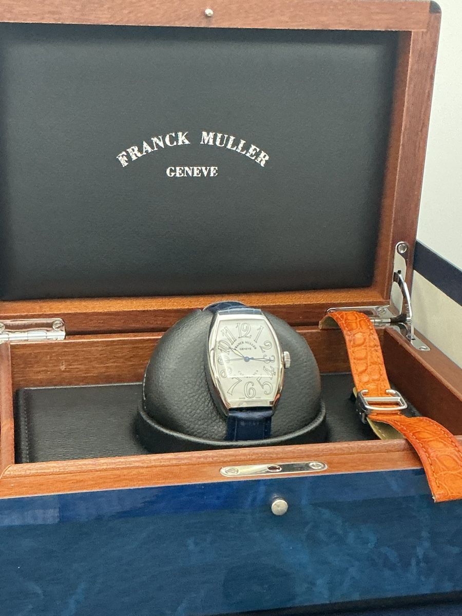 Franck Muller Montres: Franck Muller Casablanca Ref. 5850 Fullset  – D'occasion à Zürich par watchdealer-24 8