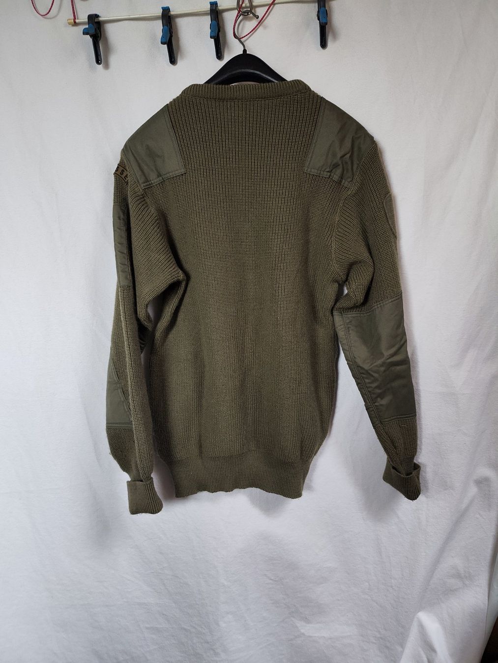 Schweizer Armee Maglioni & Felpe: Instruktor Pullover CH Armee 52/L – Usato da Oberwil BL venduto da suaku 1
