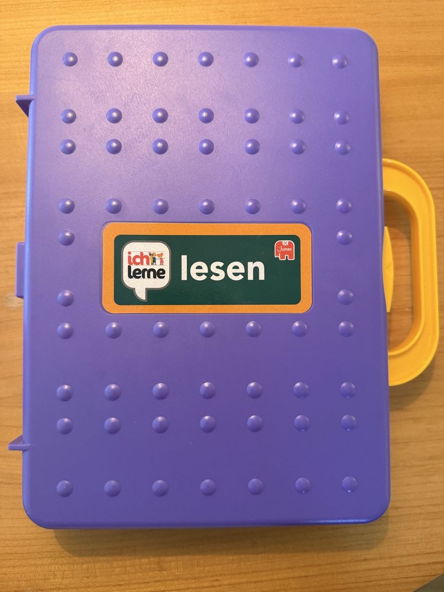 Jumbo Spiele: Lernspiel lesen und schreiben – Gebraucht aus Kilchberg ZH von Glockenhaus 1