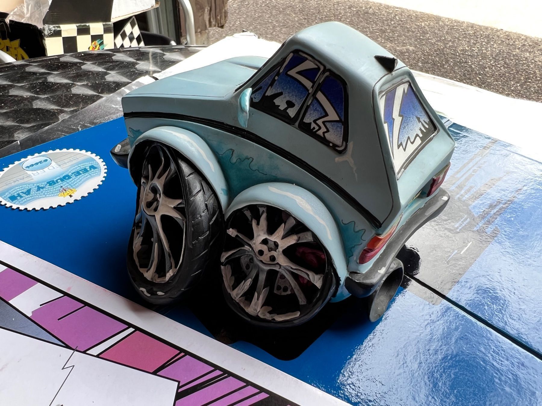 Figuren: Speed Freaks/Golf 1 GTI/Figur – Gebraucht aus Dittingen von Lupo35 2