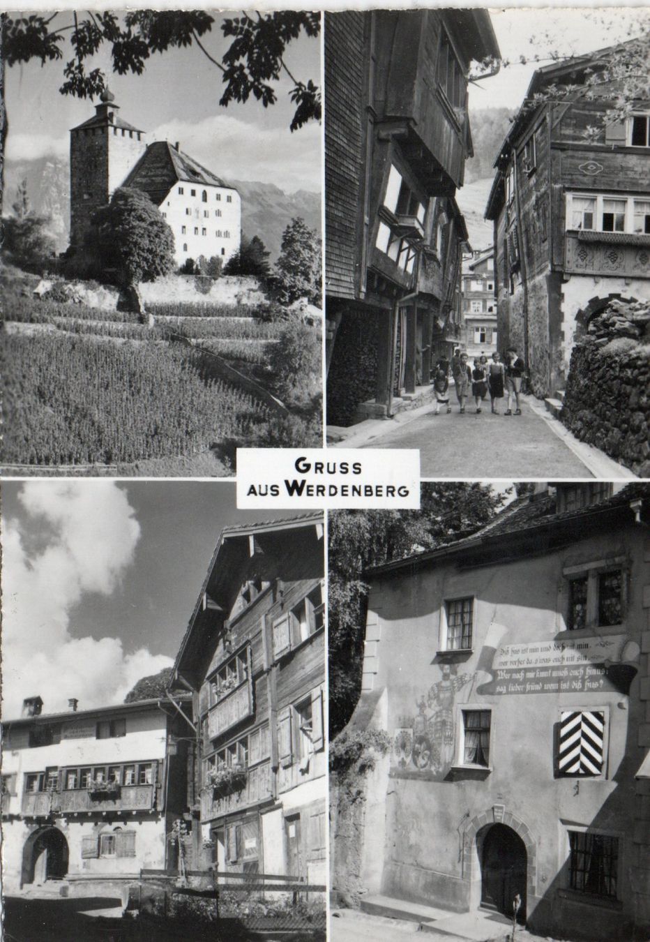 Cartoline postali: Gruss aus Werdenberg – Nuovo (secondo la descrizione) da Melano venduto da pisonsdro