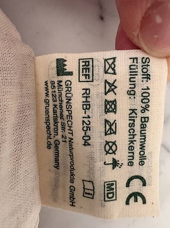 Coussins: Kirschkernkissen – D'occasion à Goldach par oli_htk8 1