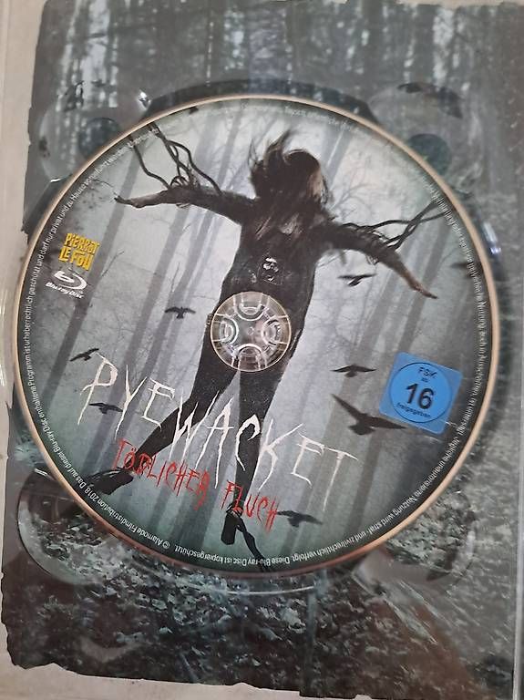 Tutti i DVDs: Pyewacket Mediabook Pierrot le Fou  – Usato da Zürich venduto da Andri878 2