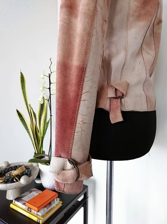 Mango Jacken: Vintage Wildleder Jacke – Gebraucht aus Rheinfelden von Illy84 2