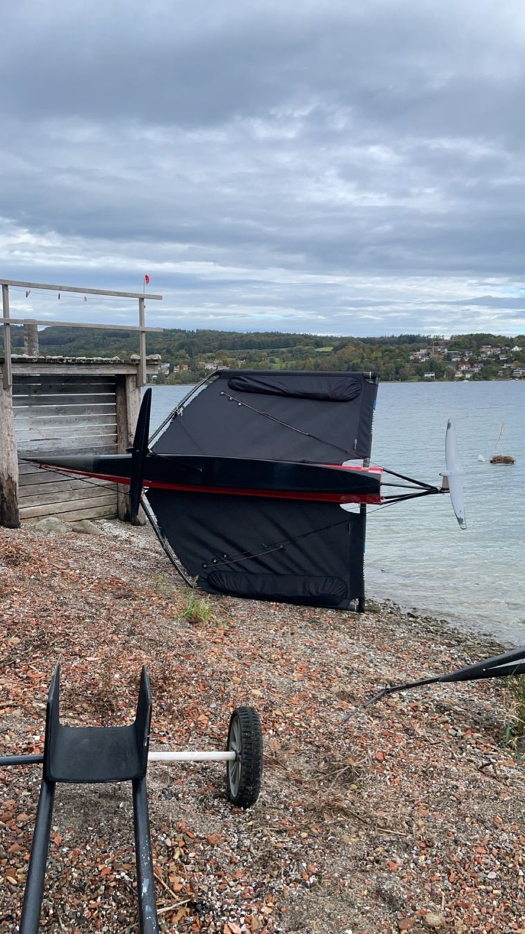 Barche: Bladerider International Class Moth – Usato da Steckborn venduto da Enc_per 3