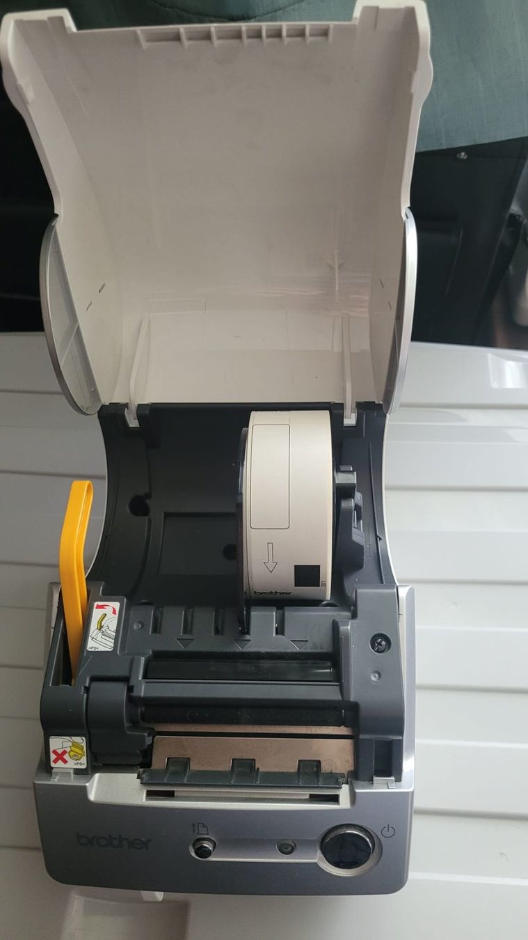 Brother Imprimantes: Brother QL-500 P-Touch Laber Printer – D'occasion à Winterthur par Bruno007 1