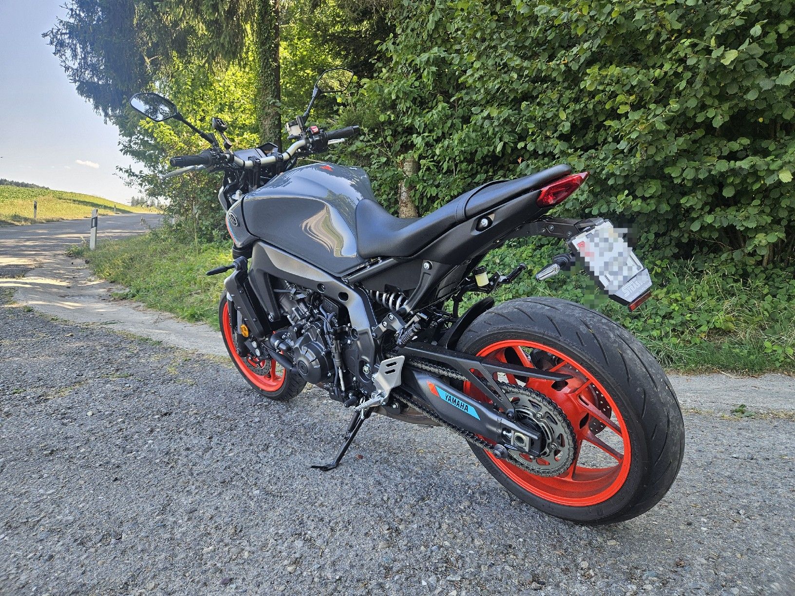 Yamaha Strada: Yamaha MT-09 – Usato da Aadorf venduto da Hallo53 4