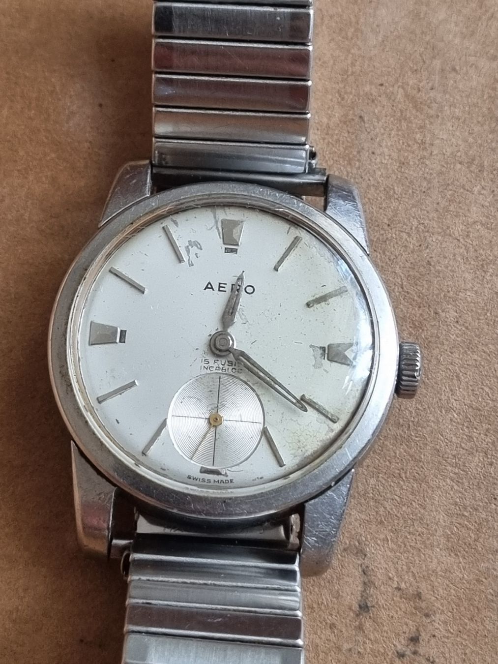 Aerowatch Orologi: AERO WATCH  – Usato da Schaffhausen venduto da Leveron13 2