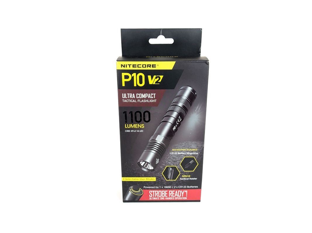 Lampes: NITECORE P10 V2 Ultra Compact Tactical Flashlight – Neuf (Voir description) à Thun par Restwert_Thun 2