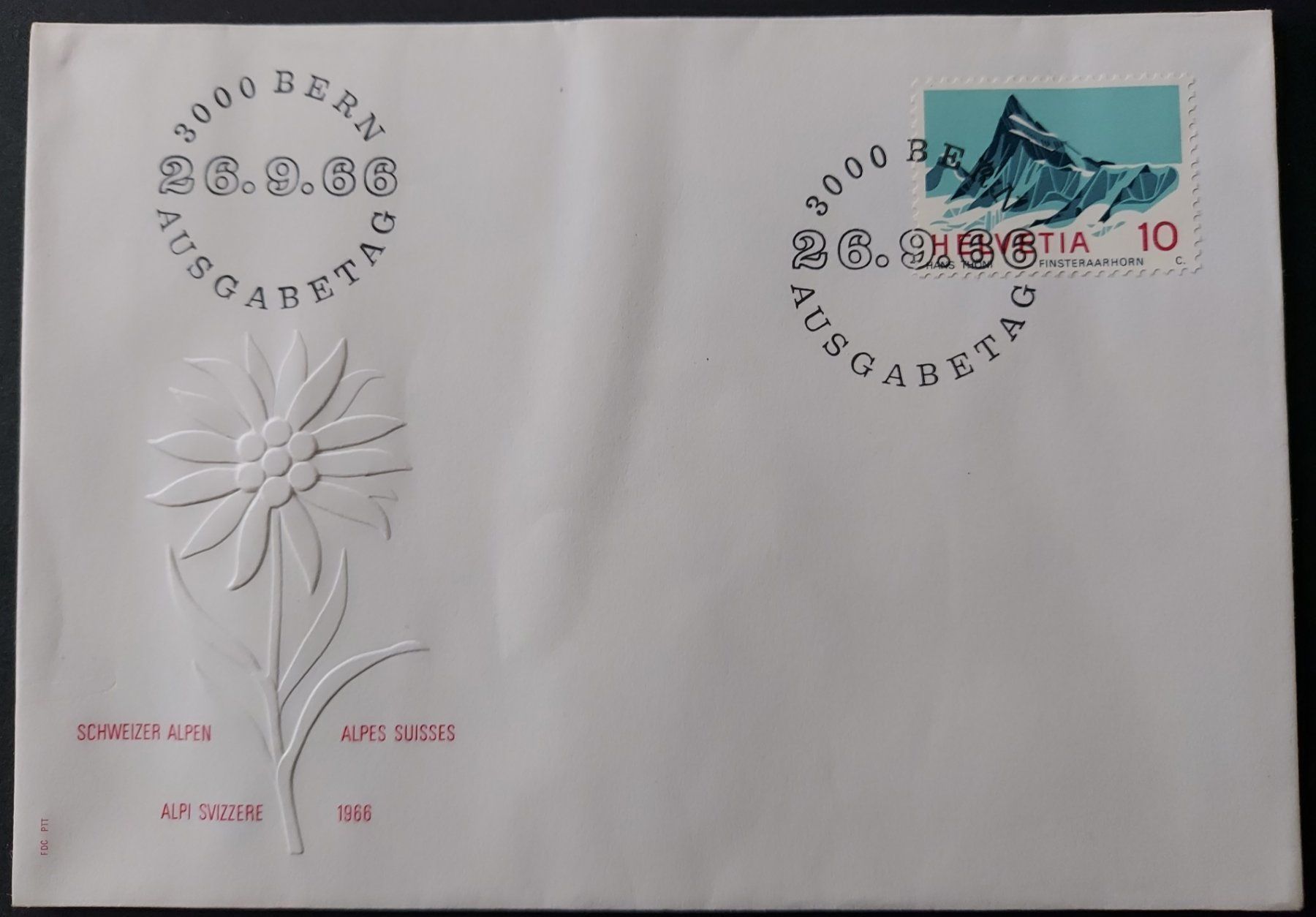 Tous les timbres: Schweizer Alpen – Neuf avec emballage d'origine à Lyss par rochen54