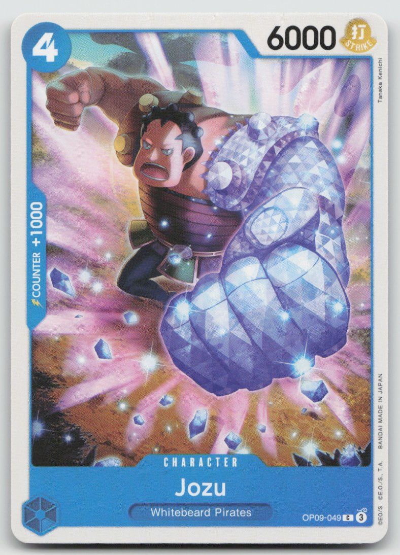 Bandai Carte collezionabili: One Piece Jozu OP09-049 C – Usato da Lugano venduto da VlaseCard