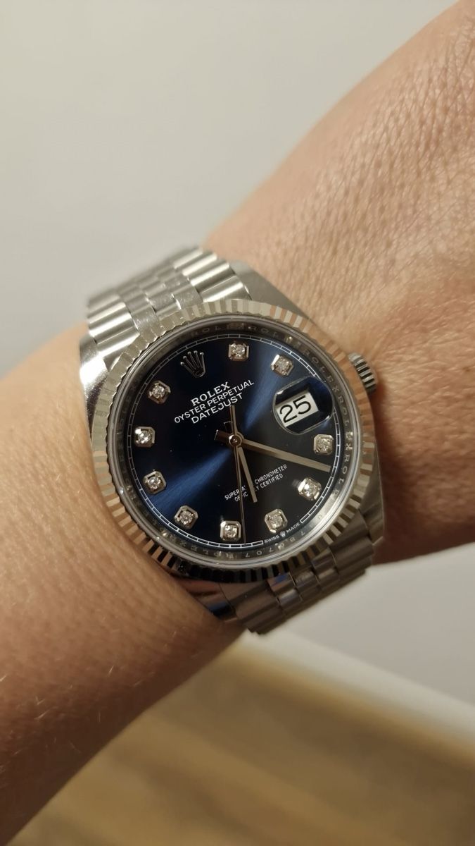 Rolex Orologi: Rolex Datejust 36mm mit Diamanten – Usato da Luzern venduto da Cube4 1
