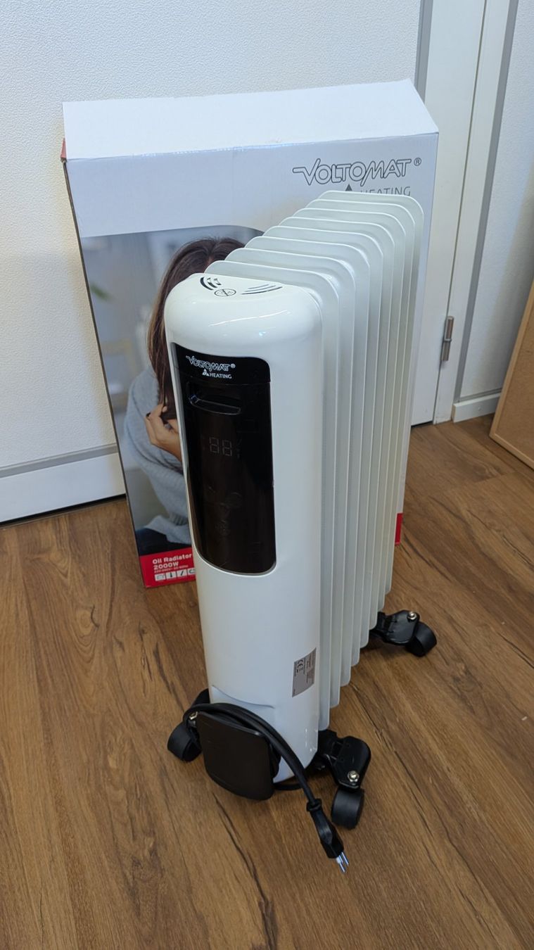 Radiatori: Voltomat Ölradiator 2000 W – Nuovo (secondo la descrizione) da Salez venduto da EMERCARO