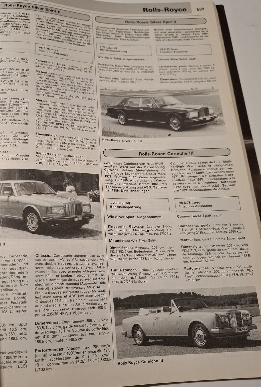 Libri: Automobil Revue Katalog 1990 – Usato da Zürich venduto da apf_b8zl 6