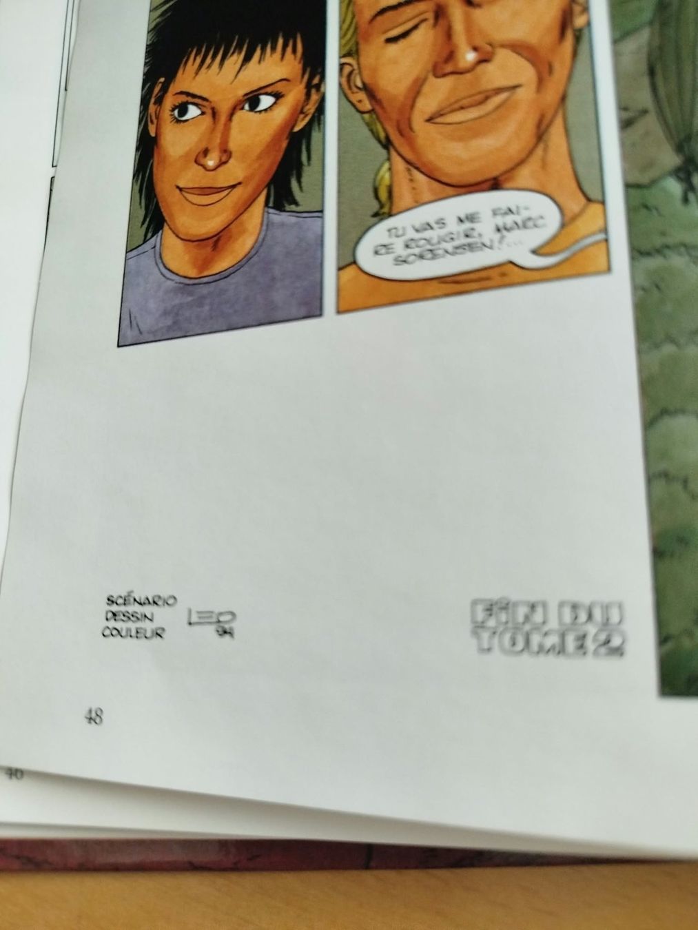 BD: BD LEO Aldebaran 2 La Blonde – D'occasion à La Chaux-de-Fonds par Emmaus2300CDF 5