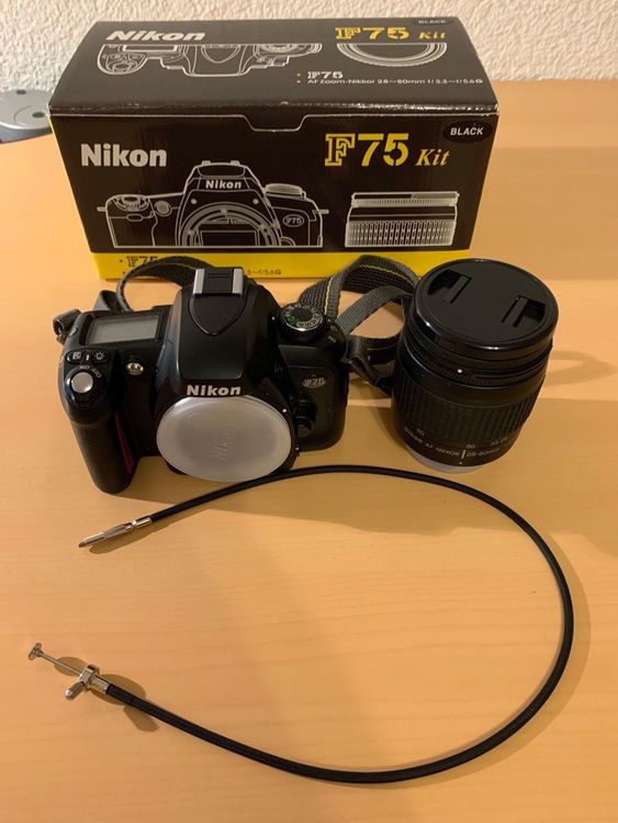 Nikon F75 Kit Kaufen auf Ricardo