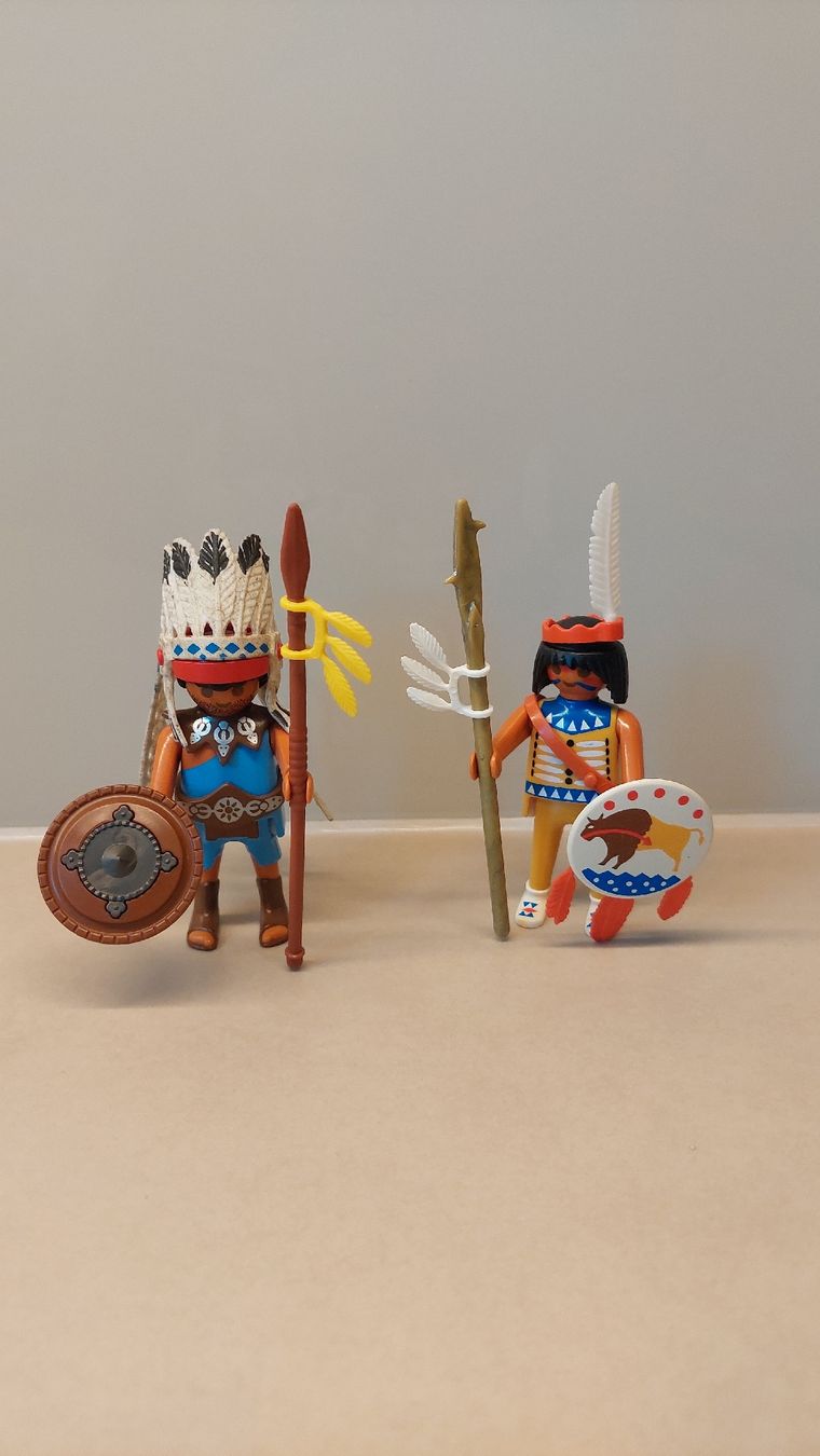 Playmobil Giocattoli: Playmobil Indianer – Usato da Wisen SO venduto da Shopoholiker