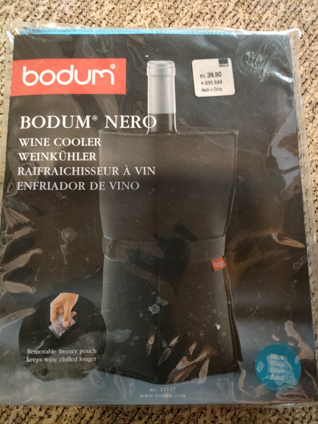 Altro: Bodum Weinkühler – Nuovo e nell'imballaggio originale da Scheunen venduto da klare2