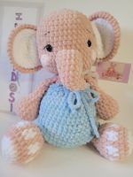 elefantino amigurumi 