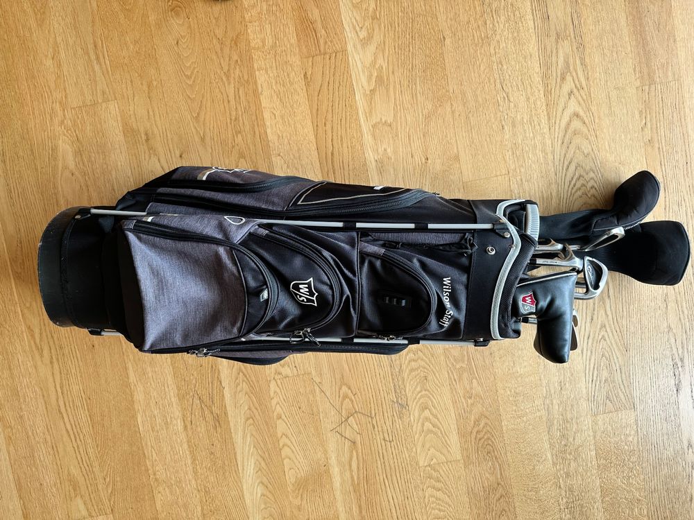 Wilson Di5 3P, Putter Kirk Currie & Driver HDX 15.0 & 10.5 Kaufen