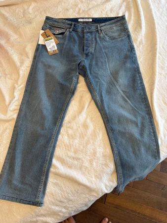 Herren Jeans U.S. POLO ASSN. hellblau Grösse 34/32 neu