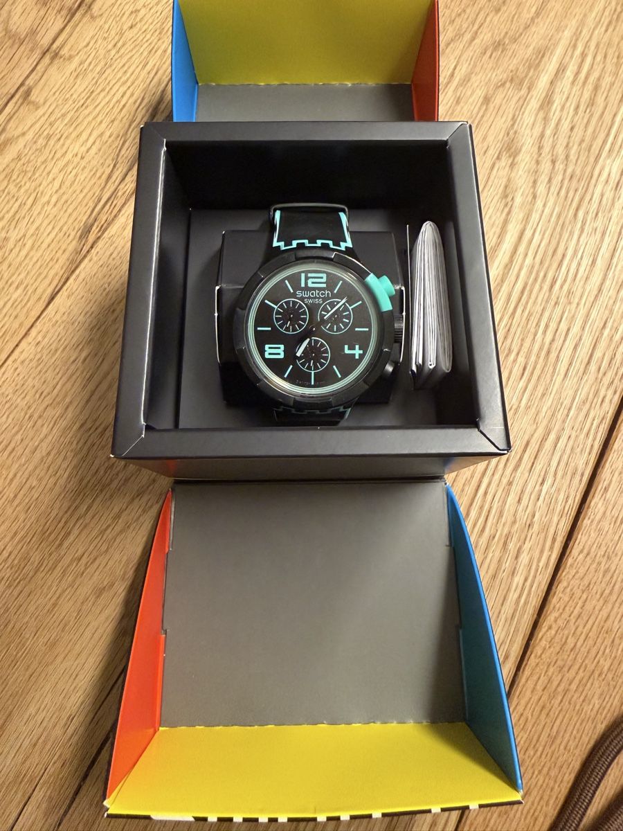 Swatch Montres: Swatch Uhr Greenpayspay – D'occasion à Weisslingen par Gismo80 1