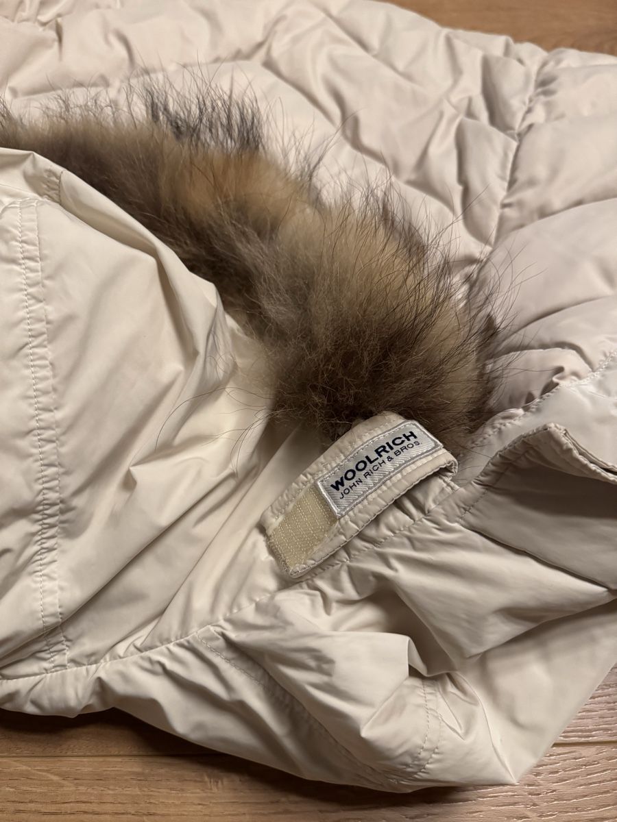 Woolrich Mäntel: Woolrich Wintermantel mit Echtfell XS – Gebraucht aus Arch von luca123456 3