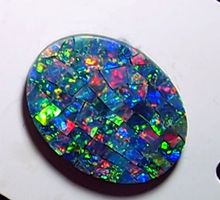 5,80 -CTS QUALITY STUNNING MOSAIK-OPAL, Sehr gross! LO-5667