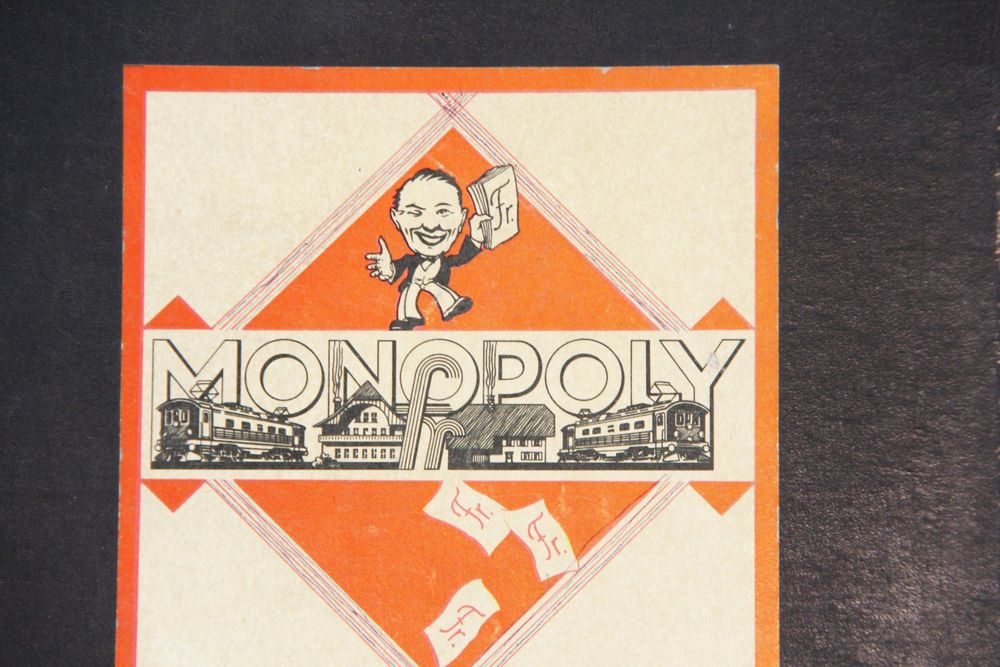 Vintage Monopoly Spiel Schweizer Edition 4