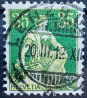 1908 Helv. m. Schwert Zst 111 Voll-⦿ Lenzburg