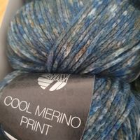 4Kn. COOL MERINO PRINT Lana Grossa Fb. 104-31556