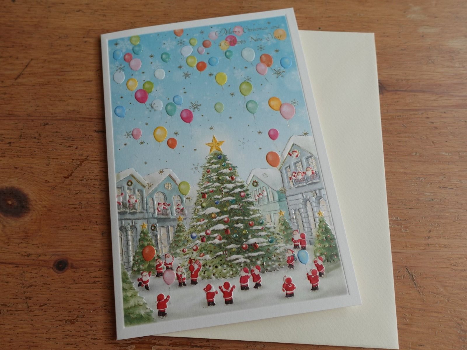 Cartoline: Weihnachtskarte Mini Santa - Xmas Card – Nuovo (secondo la descrizione) da Ettiswil venduto da maimaiswiss