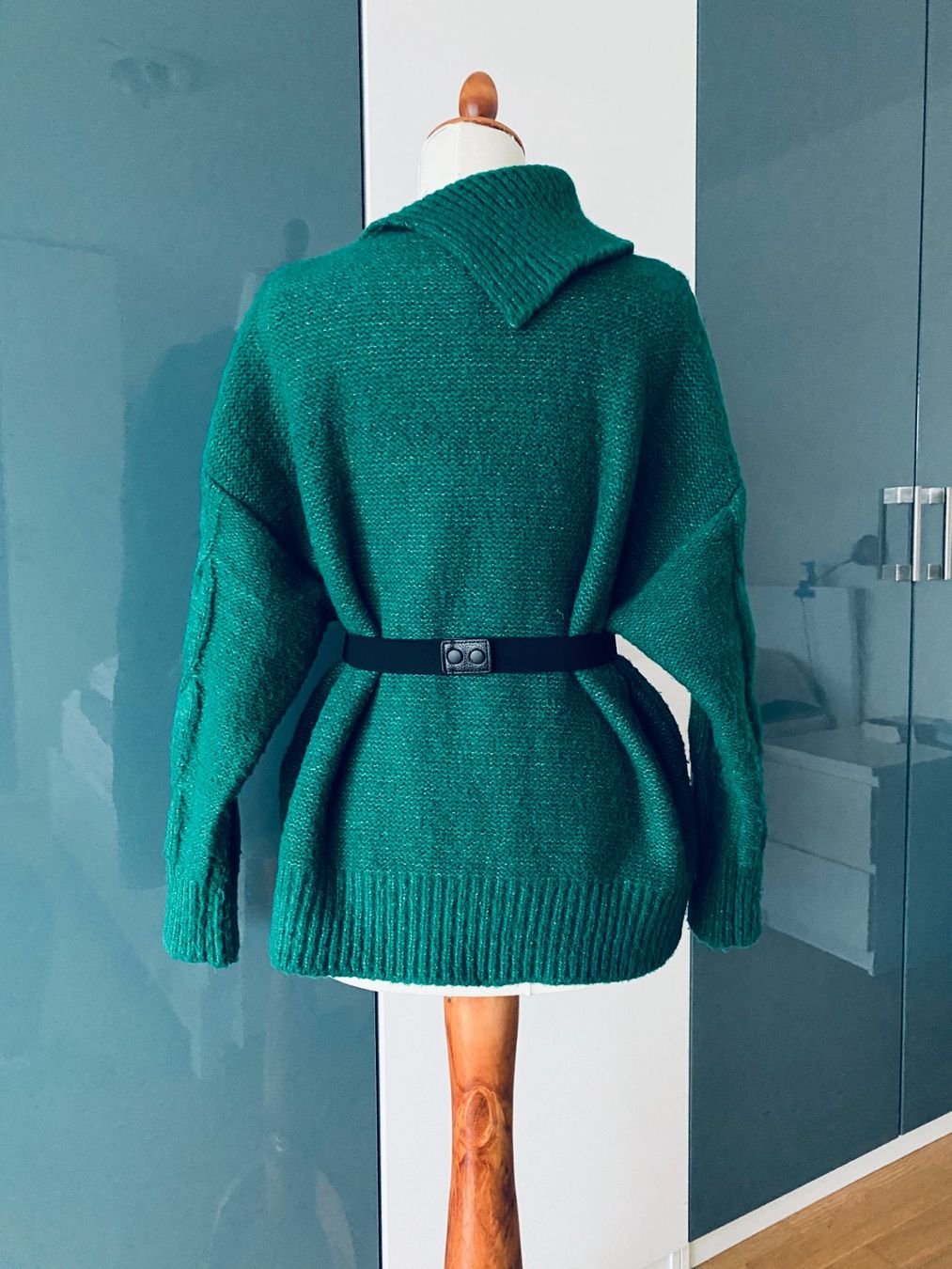Maglioni & Felpe: Pullover dunkelgrün M/L – Usato da Dübendorf venduto da Levintreyer