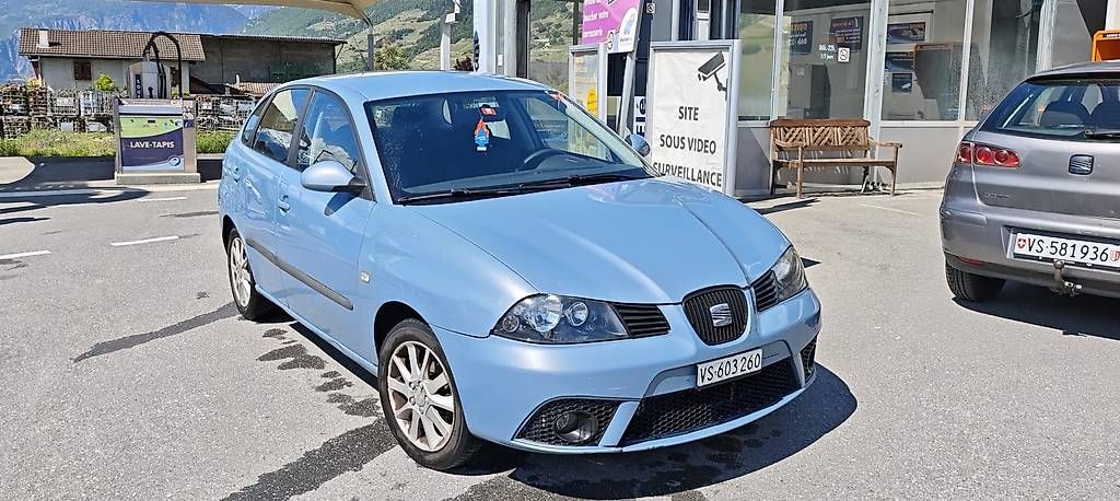 Autos: SEAT Ibiza 1.6  Expertise récente   Prête à rouler – Gebraucht aus Saxon von cri_55vz