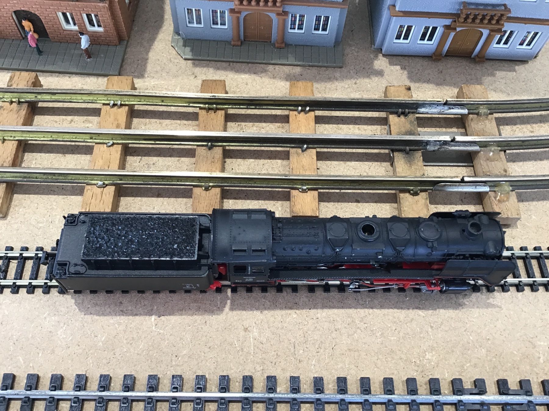 Roco Modellini di ferrovie: ROCO N Dampflok BR 03 mit Schlepptender – Usato da Männedorf venduto da Modell-Spezialisten 3