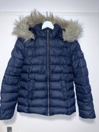 Tommy Hilfiger Damenjacke Gr. M mit Kapuze