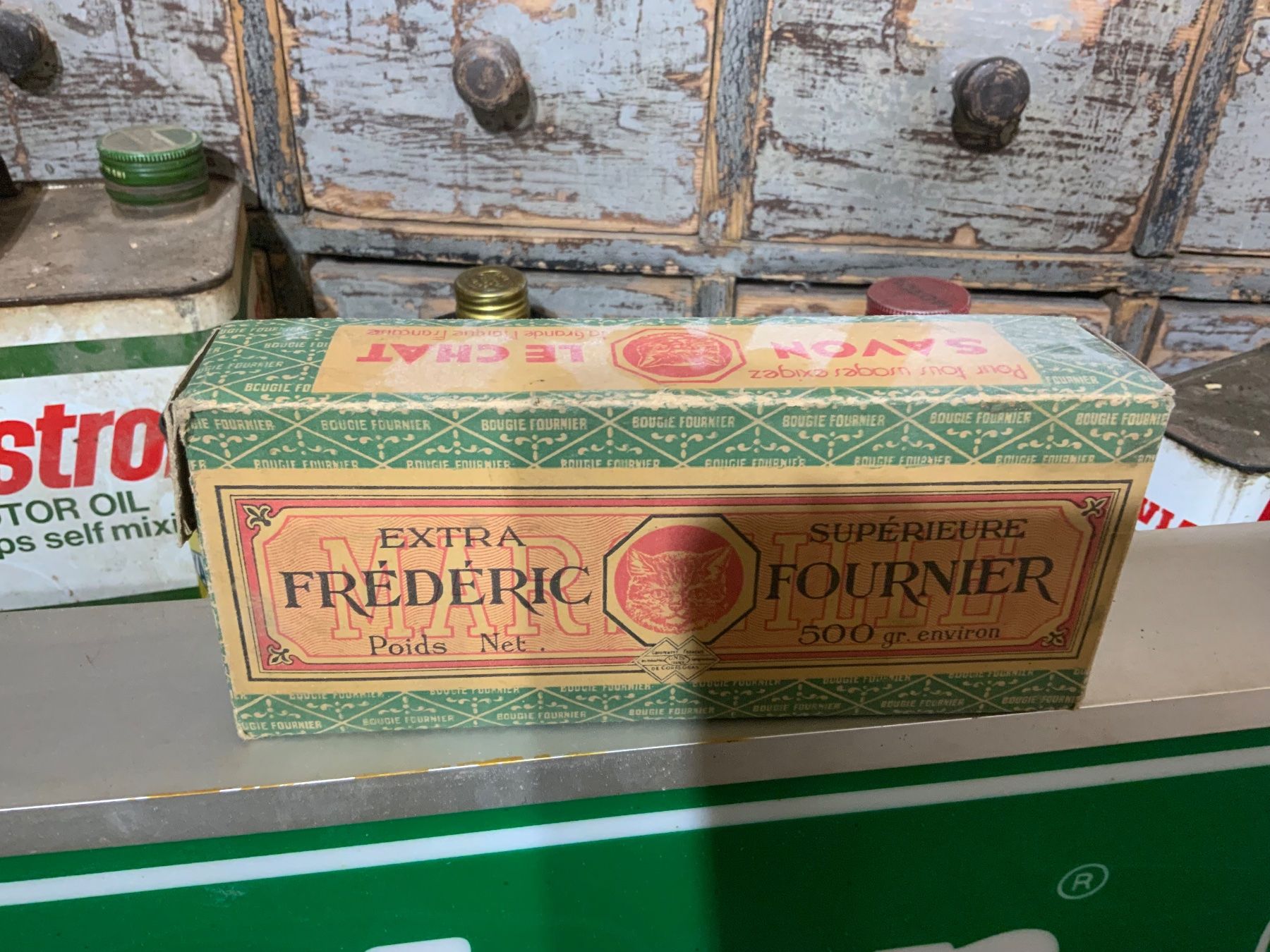 Candele: Alte Frédéric Fournier Kerzen 1900 – Usato da Willisau venduto da Minali