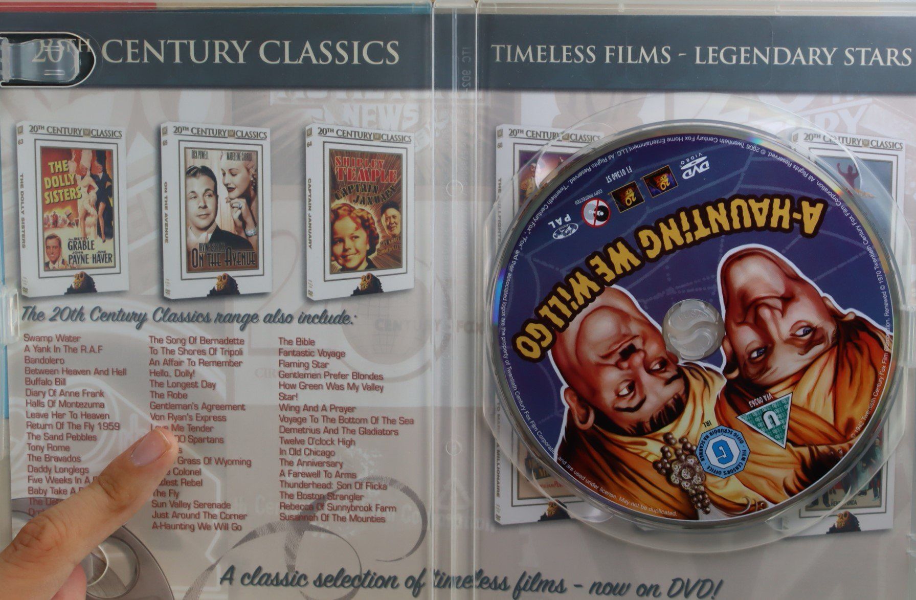 Tutti i DVDs: Helan Halvan – A Waunting We Will Go – Usato da Luzern venduto da CONTENTI 1