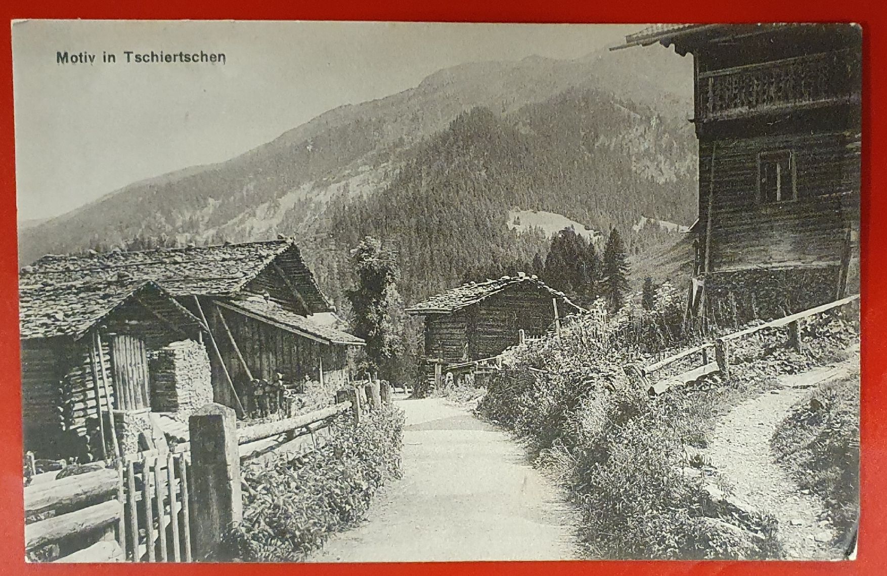 Cartoline postali: 3 Ansichtskarten Tschiertschen – Usato da Kreuzlingen venduto da Rschweiz1 2