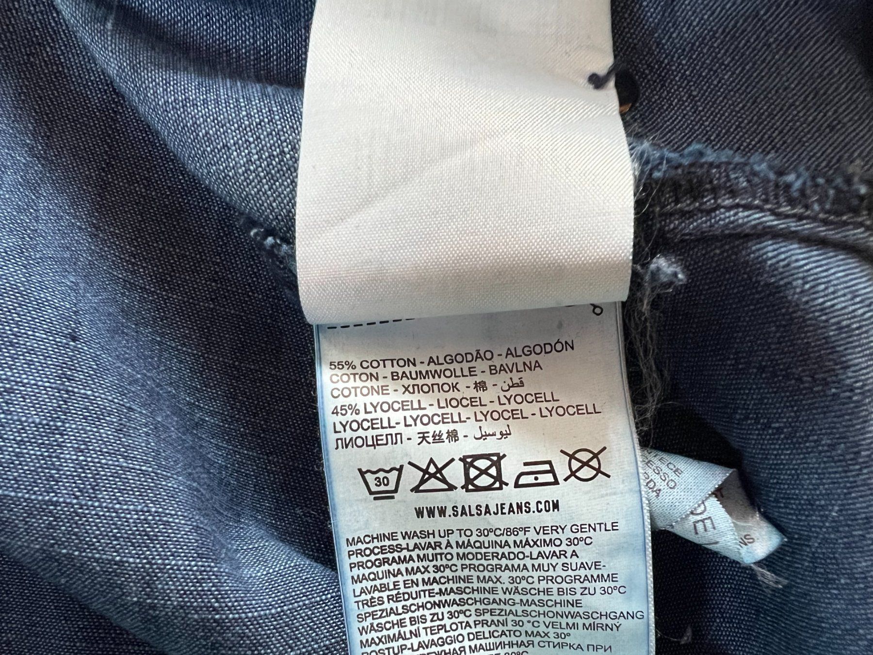 Chemisiers: Salsa Bluse Gr. XS, Blau – D'occasion à Worb par farben20zauber 6