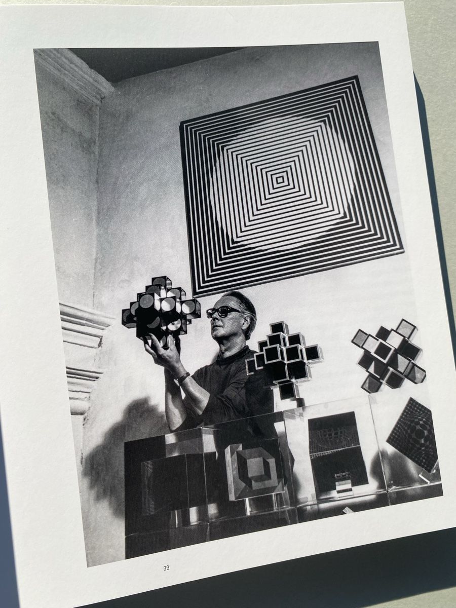 Libri: Victor Vasarely Multiplicite book  excellent condit – Usato da Zürich venduto da lesgarcons 2