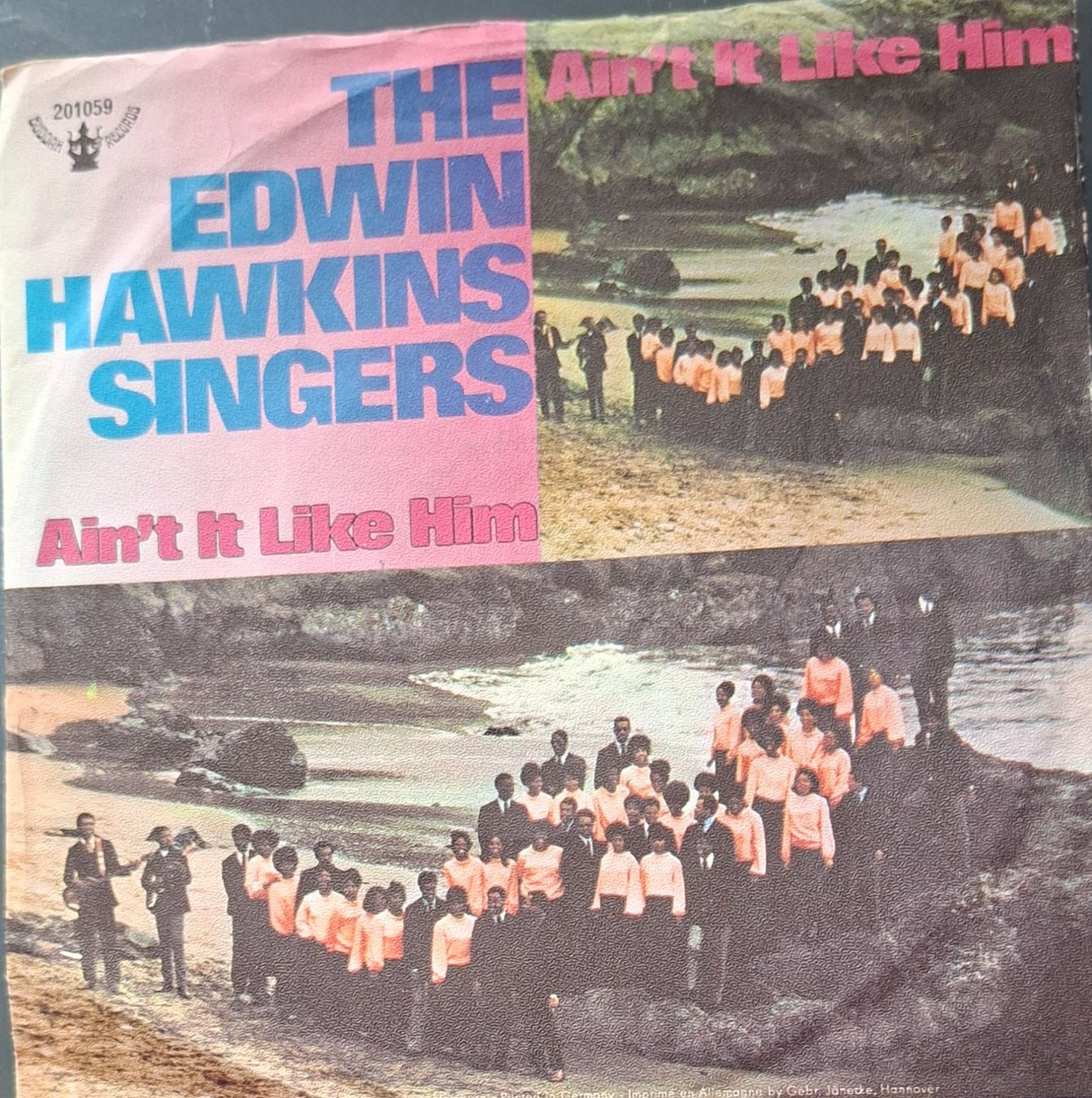 Vinyles: Vinyl Single Edwin Hawkins Singers - Aint It Like Him – D'occasion à Langenthal par Modo39