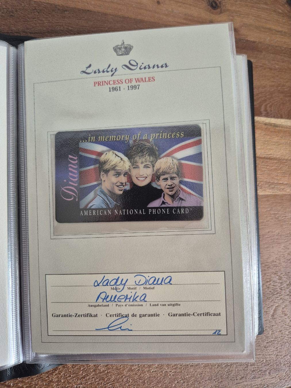 Telefon- & Taxkarten: Lady Diana SHR Telefonkarten-Sammlung 28 St – Gebraucht aus Zürich von Dalema13 7